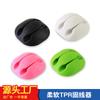 Organizador de Cabo de Dados para Mesa Personalizado pelo Fabricante Silicone Enrolador de Cabo Arredondo Armazenamento Fixador de Cabo Fixador de Cabo com Furo Duplo Cabo