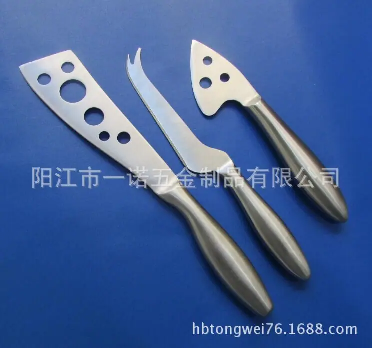 F-012D-2不锈钢空心柄奶油刀,奶酪刀,牛油刀