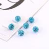 10mm linha de cerâmica macia broca bola furo reto contas soltas diy cheongsam placa botão pulseira miçangas material de jóias acessórios