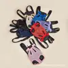 Bolsa de Peito para Cachorro de Estimação, Mochila Respirável para Animais de Estimação, Mochila de Peito Portátil para Todas as Estações para Gatos e Cachorros