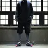 2025 Popular de Exportação Versão Grande Traje Esportivo Casual Solto Camiseta de Manga Curta Shorts Tendência Europeia e Americana Roupas Masculinas