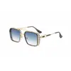 Gafas de sol cuadradas retro estilo europeo y americano 2026 para hombre, Gafas de sol de estilo punk para conducir, Gafas de sol transfronterizas para hombre