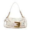 2026 Nueva Hebilla de Cinturón Estilo Transfronterizo, Bolso de Hombro Plegable para Mujer, Bolso de Hombro Plegable, Bolso de Hombro de Motociclista de Moda, Bolso Cruzado Genial