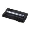 Plataforma de suministro al por mayor Yiwu para comercio exterior suministro máscara de ojos de satén negro con tapón bucal transparente fabricantes de máscaras de ojos divertidas