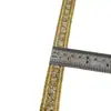 Atacado do fabricante 2cm Estilo étnico acabamento de cortina de gola acessórios de renda trançada com contas coloridas feitas à mão DIY