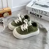 Novedad Otoño 2026 Zapatillas Unisex para Niños de Color Sólido de Moda, Cómodas, Ligeras, Versátiles para el Uso Diario Casual, Zapatillas Deportivas para Estudiantes