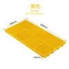 4cm Sala de Lavagem de Carros Grelha Espessada Plástico Loja de Estética Automotiva Drenagem Tapete de Chão Grelhas de Dreno de Chão sem Ranhuras Placa