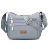 Bolsa Transversal Feminina 2024 Nova Mochila Casual Versátil Bolsa de Axila Bolsa Fashion para Trabalho Bolsa de Ombro Lona