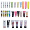Tubo cosmético vacío manguera de embalaje crema personalizada limpiador facial manguera materiales de embalaje personalizado todo tipo de manguera de embalaje