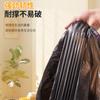 Bolsa de Basura con Cordón Engrosada Bolso Doméstico Negro Extra Grueso Cocina Grande Desechable Bolsa de Plástico Bolsa de Basura