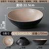 Louça de Melamina Xiangyuan Tigela de Macarrão Comercial Apimentado Macarrão de Arroz Tigela Grande de Sopa Imitação de Porcelana Tigela Especial para Restaurante de Macarrão
