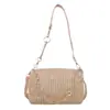 Nueva moda transfronteriza bolsa tejida de paja para mujer moda coreana bandolera tejida bolsa cuadrada pequeña bolsa al por mayor