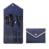 Conjunto de Manicure, Conjunto de Cortadores de Unha, Conjunto de Pinças para Unha, Bolsa Dobrável Estilo Maleta - Pacote Familiar