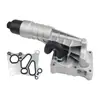 2711801410 2711801210 Adecuado para Mercedes-Benz Enfriador de Aceite Filtro de Aceite Lubricación Aluminio