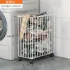 Cesto de roupa suja para armazenamento em casa, cesto de lavanderia para banheiro com compartimentos para roupas sujas e prateleira para sabão de lavanderia