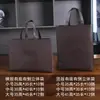 Bolsa Não Tecida Personalizada Laminada Ecológica Bolsa de Mão Publicidade Bolsa para Roupas Impressão de Logotipo Personalizado