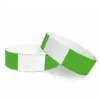 Pulsera Desechable de Muñeca para Identificación en Parque Acuático, Impermeable y Resistente al Desgarro, Boleto de Admisión Personalizable