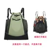 Bolsa de Basquete Mochila com Cordão Mochila para Homens e Mulheres Bolsa Externa Mochila Esportiva de Viagem Bolsa para Treinamento de Futebol Vôlei Bolsa de Armazenamento