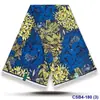 Estilo transfronterizo de comercio exterior tela batik de doble cara falda colorida para mujer tela estampada étnica en stock al por mayor