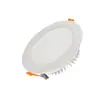 Carcaça de Spot de Teto LED de 2,5 polegadas Modelo Transfronteiriço Norte-Americano Buraco Aberto 75 Spotlight Embutido no Teto Corredor Aisle Conjunto de Spots de Teto
