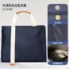 Bolsas de Tecido Oxford Personalizadas, Impressão de Logo Corporativo Transfronteiriço, Sacolas de Presente para Reuniões de Negócios, Pastas de Lona Feitas Sob Medida