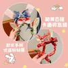 Diadema de Dibujos Animados para Niña 2026 Nueva Diadema de Zootopia Accesorios para el Cabello Pinza para el Cabello de Conejo Judy para Bebé Tocado