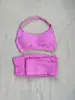 En Stock Dfyne Mismo Estilo Conjunto de Sujetador de Cuello Halter y Pantalones Largos para Mujer Pantalones Largos de Cadera de Melocotón Conjunto de Yoga Fitness