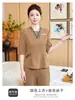 Nuevo Otoño Lujo Ligero Ropa de Trabajo para Esteticista Salón de Belleza Club de Bienestar Técnico de Spa Uniforme de Trabajo Estilo Tailandés para Mujer En Stock