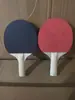 Raquete de tênis de mesa 2 raquetes conjunto de raquetes suprimentos de treinamento esportivo 2 raquetes 3 bolas iniciantes estudante competição atacado