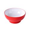 Louça de melamina loja de fast food wonton macarrão de arroz sopa de carneiro em pó tigela de ramen especial criativa picante quente pé plástico tigela