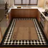 Tapete de Cozinha Estilo Medieval, Antiderrapante, Resistente a Óleo, Limpável com Pano, Tapete Lavável de Terra de Diatomáceas, Tapete Absorvente de Água e Resistente à Sujeira para Entrada de Casa