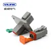 Conector Dechi DT04-4P-L012 4 pines impermeable DT06-08SA conector macho de diadema fijo