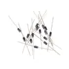 Apenas diodo retificador original de pinos em linha 1N4001 1N4001 (100)