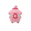 Llavero de Flor de Cerezo Sanrio Colgante de Muñeco Jade Gui Dog Merry Colgante de Llavero Pegamento Crema Funda para Teléfono Móvil