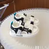 2026 Zapatos de Playa Cerrados de Suela Suave para Niños Nuevas Sandalias de Verano para Niños Zapatos Casuales Deportivos Transpirables