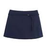 2025 Nuevo Otoño Versátil Cintura Alta Aspecto Adelgazante Anti-Exposición Falda de Línea A Falda Corta Pantalones Culotte Decorados con Cinturón 4661522