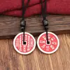 Fabricante Original Plata Imitación Montaña Cinnabar Espíritu Moneda Colgante Bolsa Taoísta Bagua Moneda Antigua de Bronce Joyería Cultural y Creativa Colgante de Paz