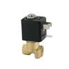Latão Duas Posições Três Vias Interface 1/8 Válvula Solenoide Aquecedor Máquina de Café Combustível Válvula Industrial de Alta Pressão