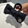 Laço de Fita Francês Puro Desejo 10CM Presilha Pinça Joker Retrô Parte de Trás da Cabeça Rabo de Cavalo Alto Cabelo de Menina Doce