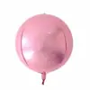 Balão de alumínio 4D de 10 polegadas/15 polegadas/18 polegadas/22 polegadas/32 polegadas balão de decoração para festa de aniversário infantil