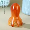 Masajeador de Cabeza Pulpo, Peine Masajeador de Meridianos del Cuero Cabelludo Pulpo, Cepillo Raspador de Terapia Capilar Multifuncional, Herramienta para Rascar la Cabeza