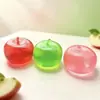 Juguete Popular Transfronterizo de Maltosa Manzana Verde para Alivio del Estrés, Juguete de Ventilación de Manzana Rosa, Juguete Moldeable de Rebote Lento para Apretar