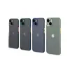 Para Apple 15/14 Funda para Teléfono Móvil iphone13 Color de Contraste Sensación de Piel 12pro Protección Ocular 8P Translúcida 16 Funda Mate