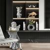 Adornos para sala de estar, ligeros, de lujo, para mueble de TV, vinoteca, decoración moderna, sencilla y suave, manualidades, regalo de boda.