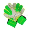 Fabricantes fornecem novas luvas completas de látex para goleiro, proteção óssea, luvas de futebol para goleiro