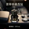 Bestseller de comercio exterior transfronterizo: Diseño de cielo estrellado, gran capacidad, vidrio, ambientador inteligente para coche con rociador de arranque-parada automático
