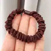 Elástico de cabelo scrunchie liso fosco acetinado de cor sólida para mulheres amarrarem o cabelo em um coque