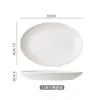 Conjunto de Louça Jingdezhen para Casa 2026 Novo Modelo Cerâmica Estilo Japonês Tigelas e Pratos Domésticos Utensílios de Mesa