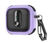 Adequado para Capa de Fone de Ouvido Apple AirPods Pro 3, Galvanizado com Interruptor, Capa Protetora Bluetooth, Estojo Magnético Criativo de 4ª Geração