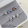 2026 Pendientes de Corazón de Nuevo Estilo, Pendientes de Ala de Ángel de Acero de Titanio Modernos y Tendencia, Diseño de Nicho Unisex